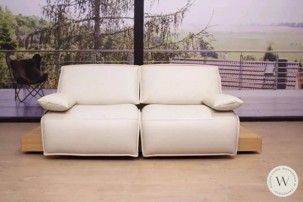 Modell Edit 3 in Leder B Bull perla Koinor