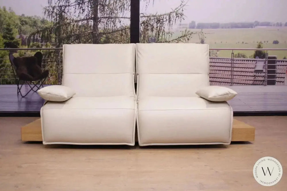 Modell Edit 3 in Leder B Bull perla Koinor