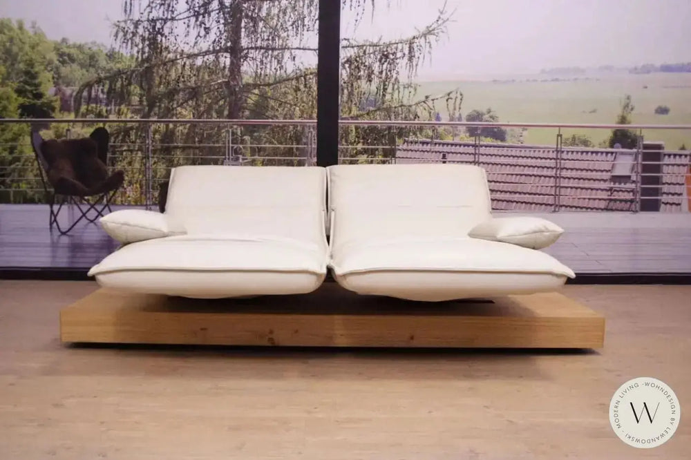 Modell Edit 3 in Leder B Bull perla Koinor