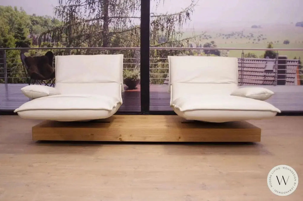 Modell Edit 3 in Leder B Bull perla Koinor