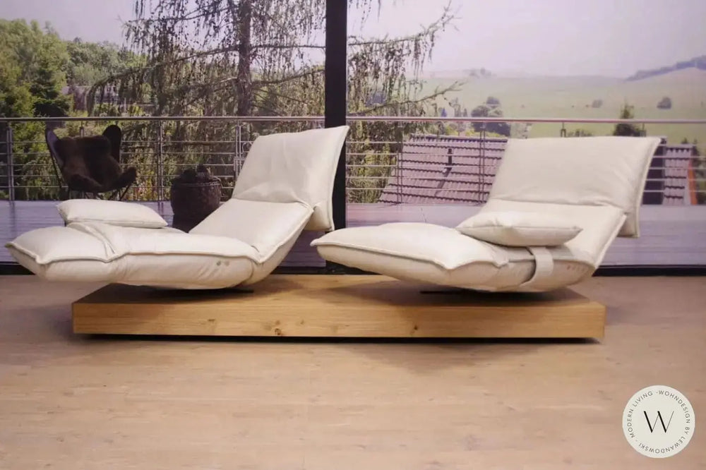 Modell Edit 3 in Leder B Bull perla Koinor