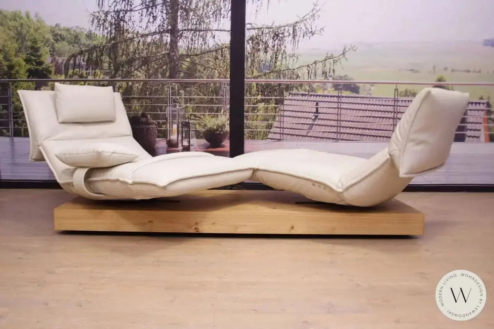 Modell Edit 3 in Leder B Bull perla Koinor