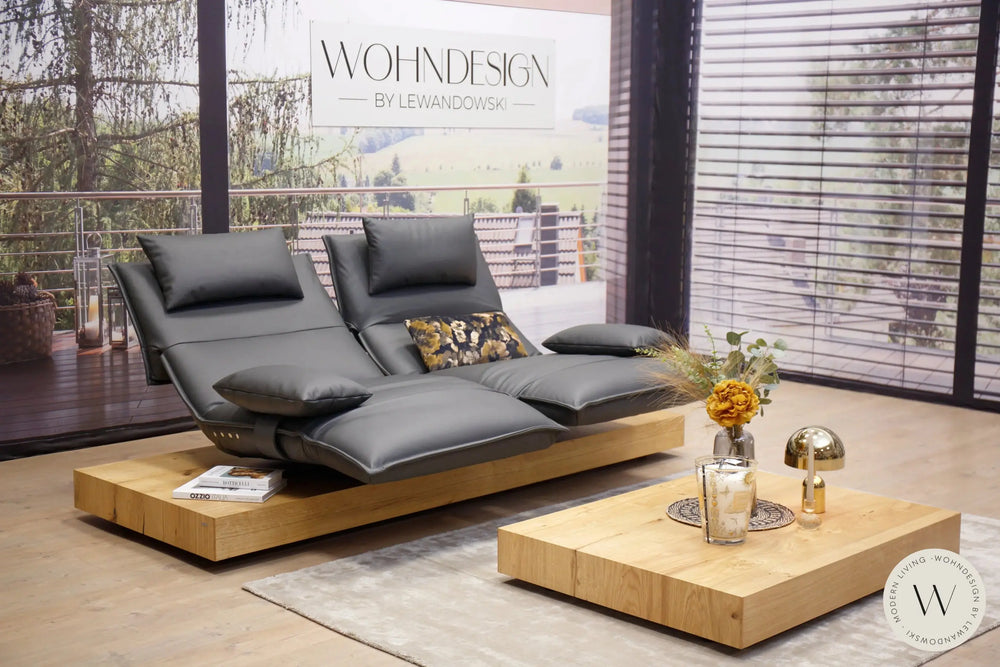 Modell Edit 3 inkl. 4 Kissen in Leder Koinor