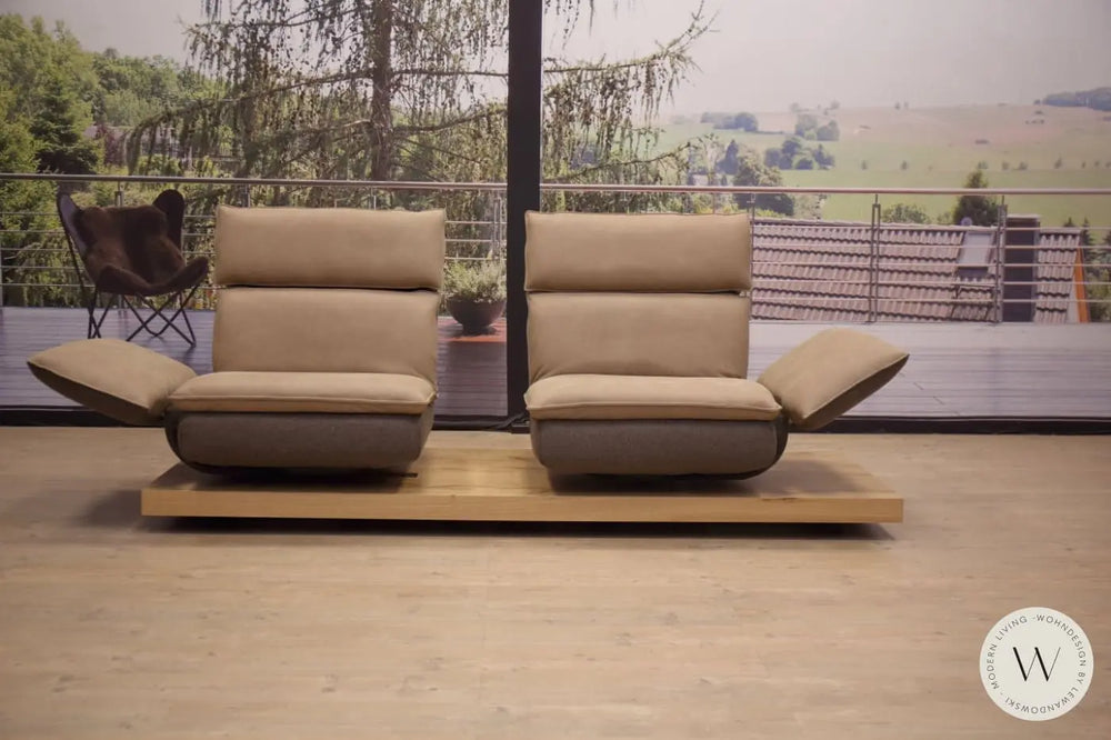 Modell Edon C2 Sofa in Leder A India rhino Koinor