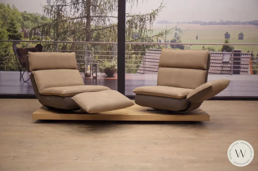 Modell Edon C2 Sofa in Leder A India rhino Koinor