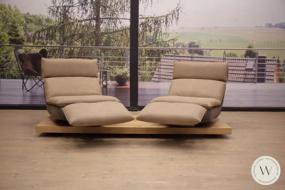 Modell Edon C2 Sofa in Leder A India rhino Koinor