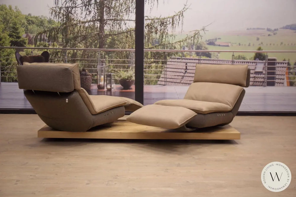 Modell Edon C2 Sofa in Leder A India rhino Koinor