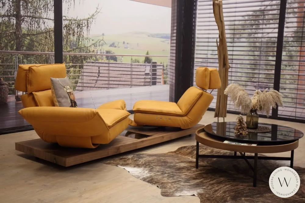 Modell Edon C2 Sofa in Leder A India sun Koinor