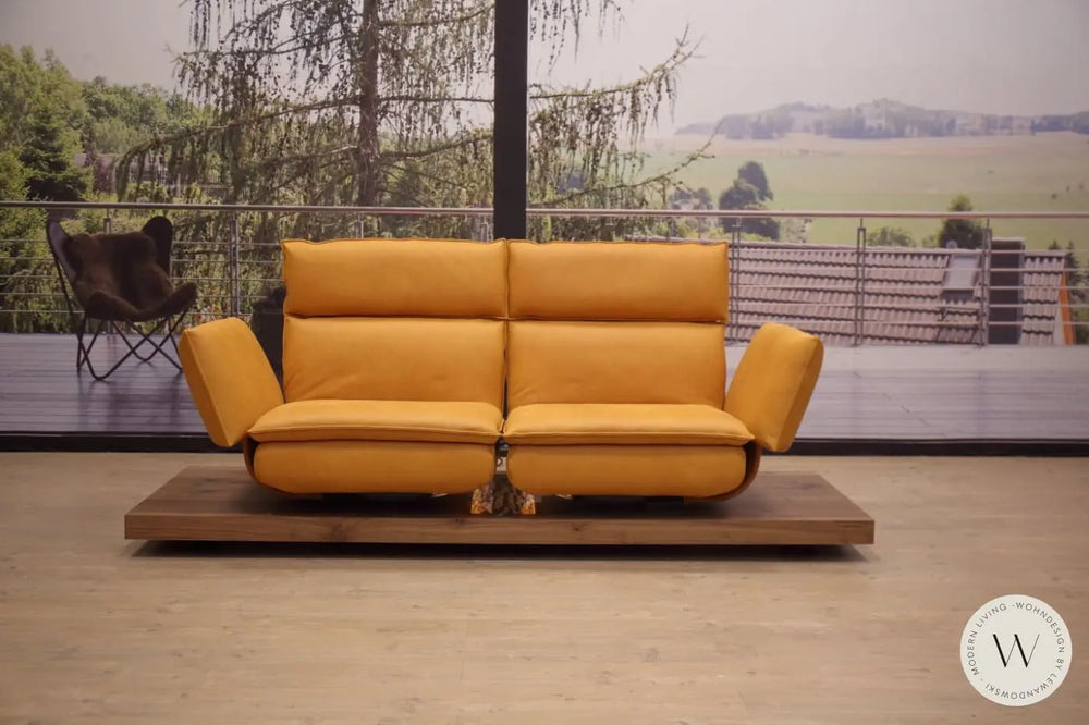 Modell Edon C2 Sofa in Leder A India sun Koinor