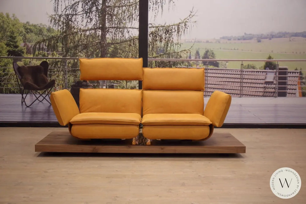 Modell Edon C2 Sofa in Leder A India sun Koinor