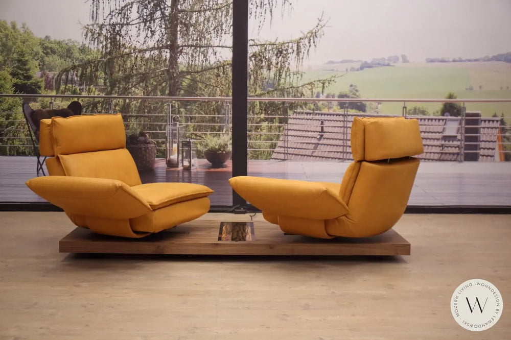 Modell Edon C2 Sofa in Leder A India sun Koinor