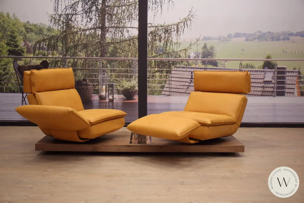 Modell Edon C2 Sofa in Leder A India sun Koinor