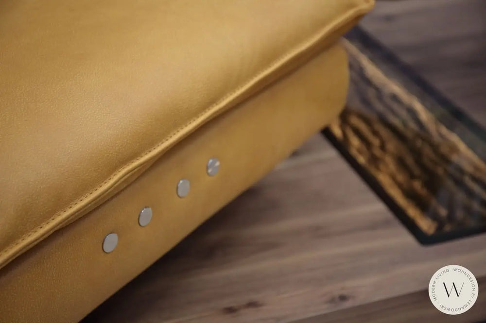 Modell Edon C2 Sofa in Leder A India sun Koinor