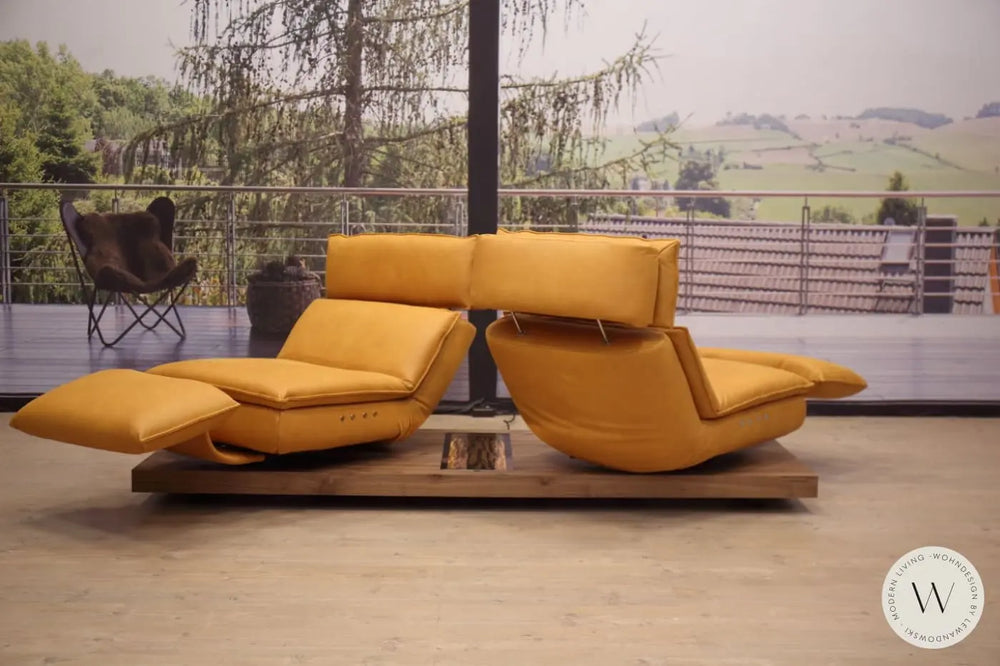 Modell Edon C2 Sofa in Leder A India sun Koinor