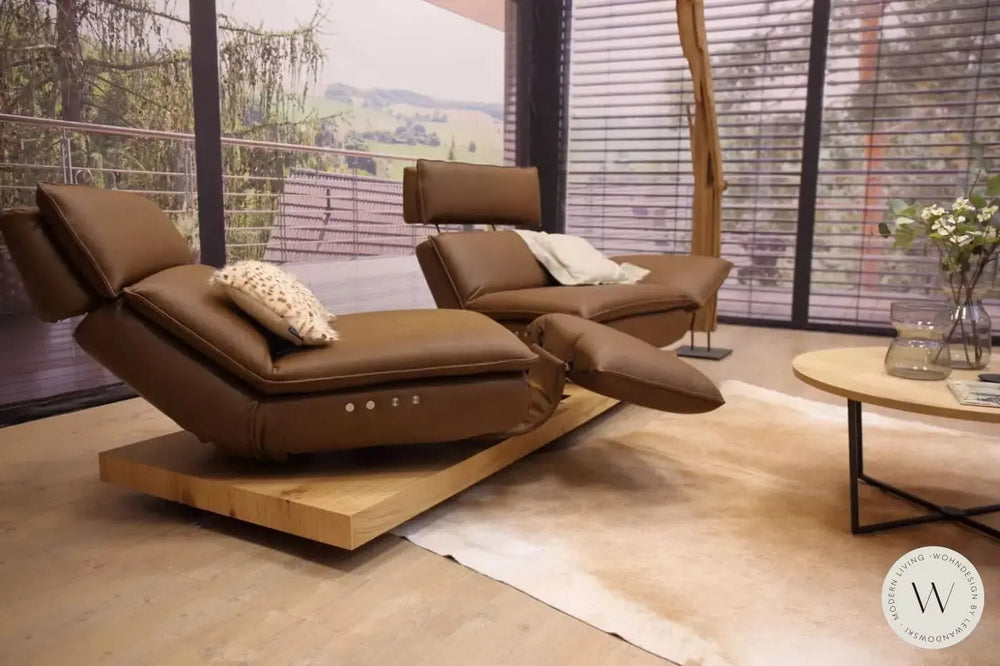 Modell Edon in Leder A India muskat Koinor