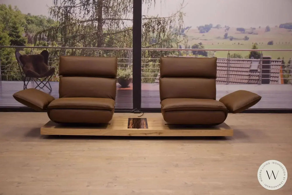 Modell Edon in Leder A India muskat Koinor