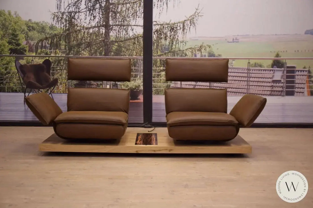 Modell Edon in Leder A India muskat Koinor