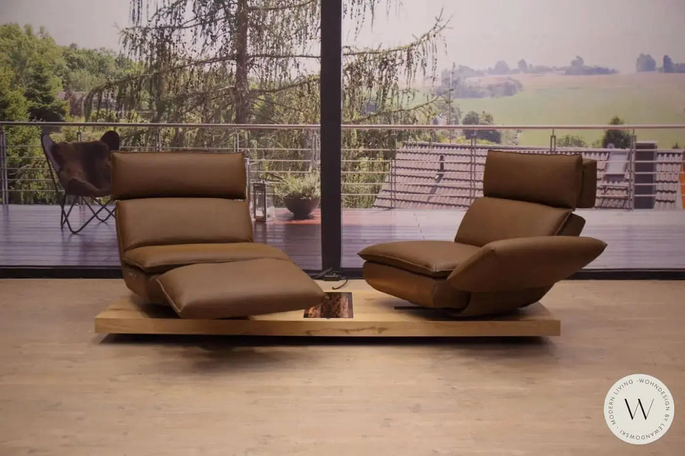 Modell Edon in Leder A India muskat Koinor