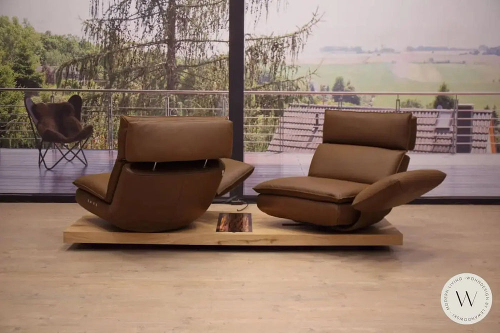 Modell Edon in Leder A India muskat Koinor