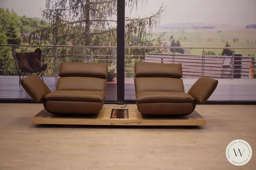 Modell Edon in Leder A India muskat Koinor