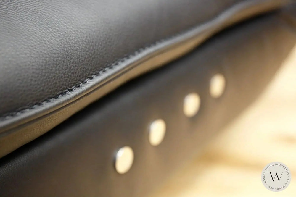 Modell Edon mit Metallrahmen in Leder D Gaucho toro Koinor