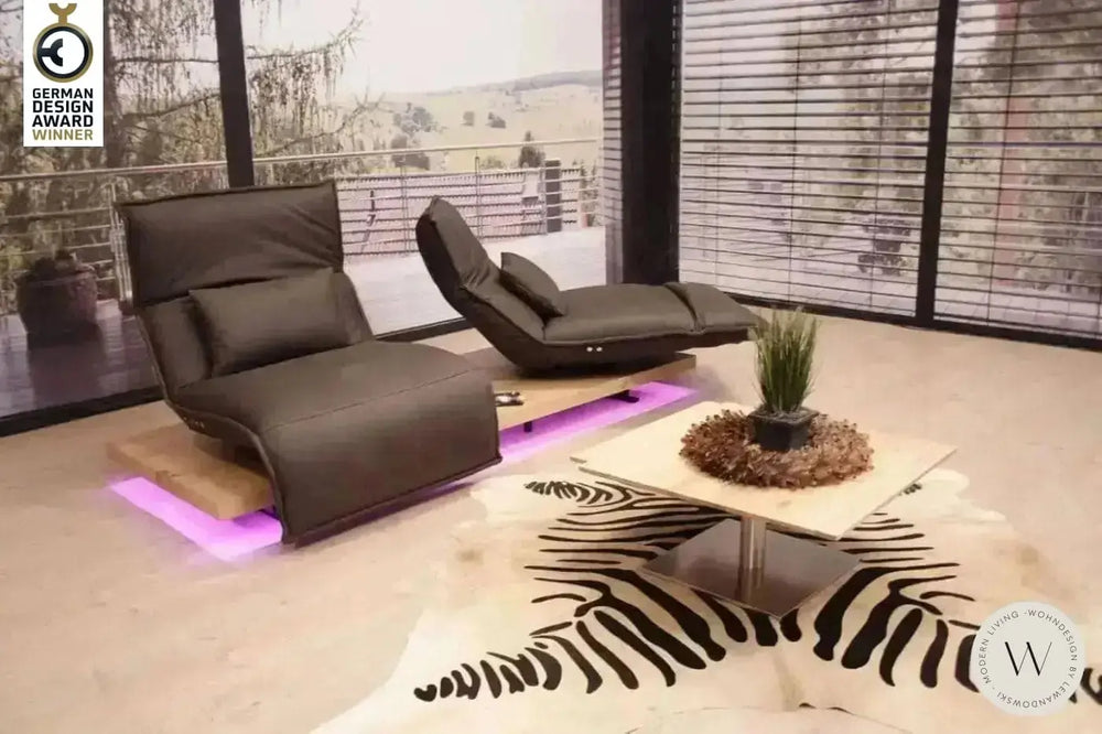 Modell Epos 2 in Leder A India schoko Koinor