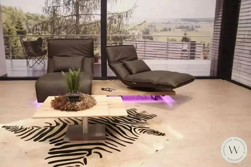 Modell Epos 2 in Leder A India schoko Koinor