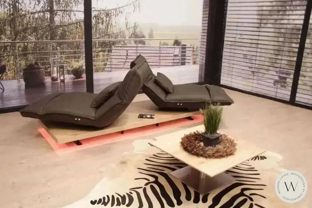 Modell Epos 2 in Leder A India schoko Koinor