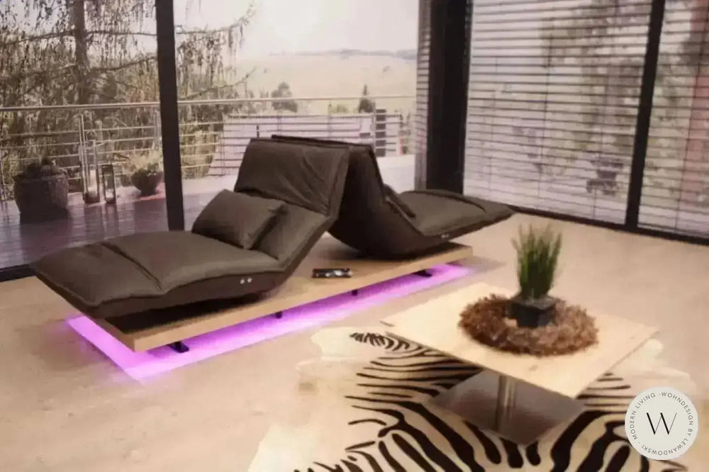 Modell Epos 2 in Leder A India schoko Koinor