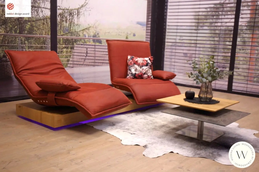 Modell Epos 3 in Leder A India chilli Koinor
