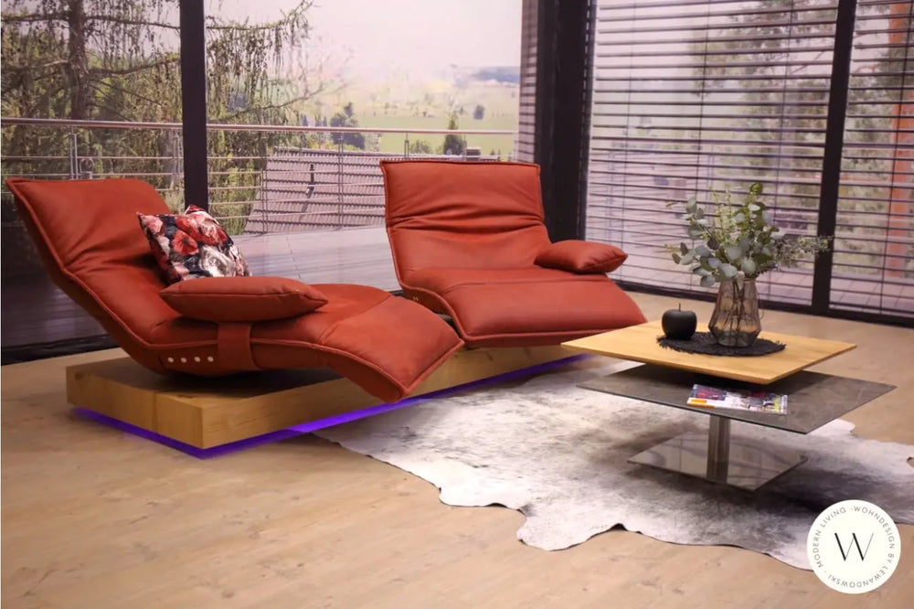 Modell Epos 3 in Leder A India chilli Koinor