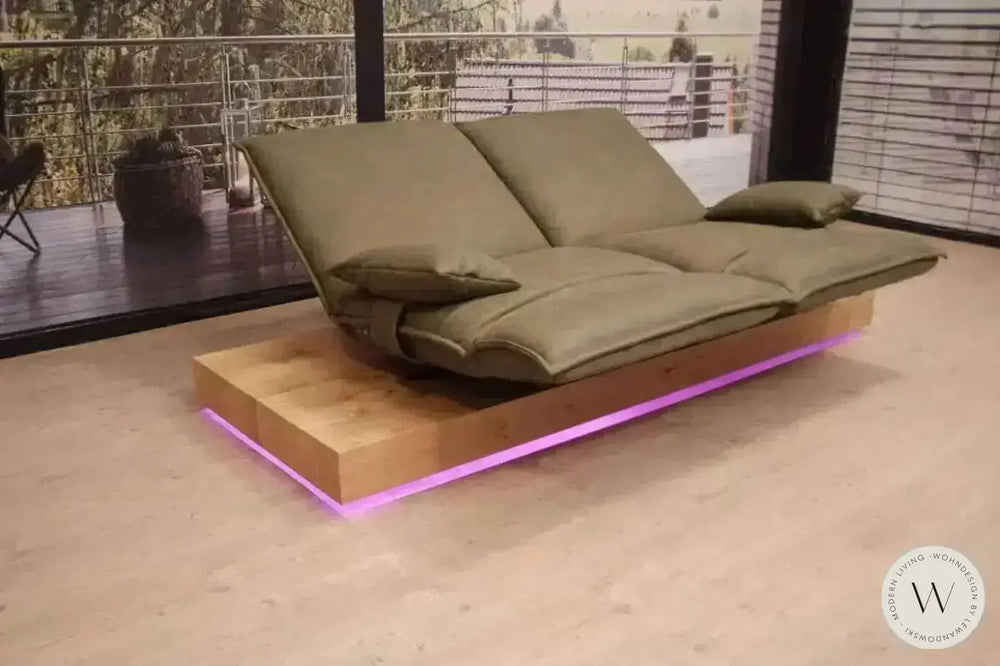 Modell Epos 3 in Leder A India verde Koinor