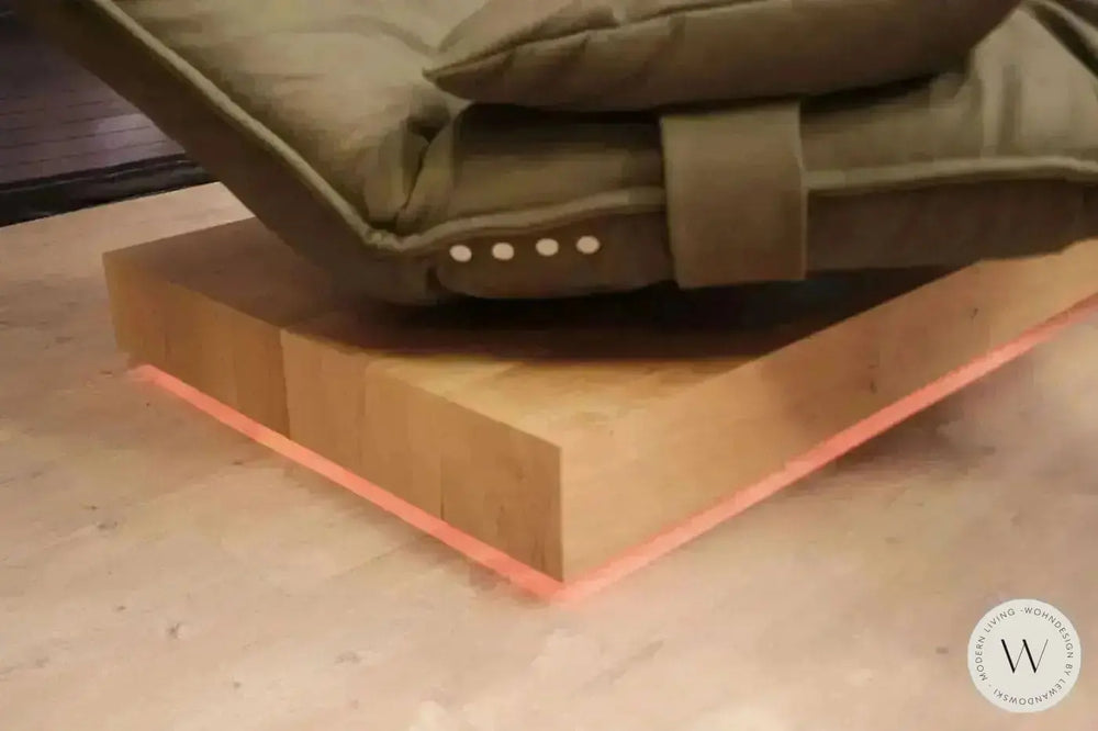 Modell Epos 3 in Leder A India verde Koinor