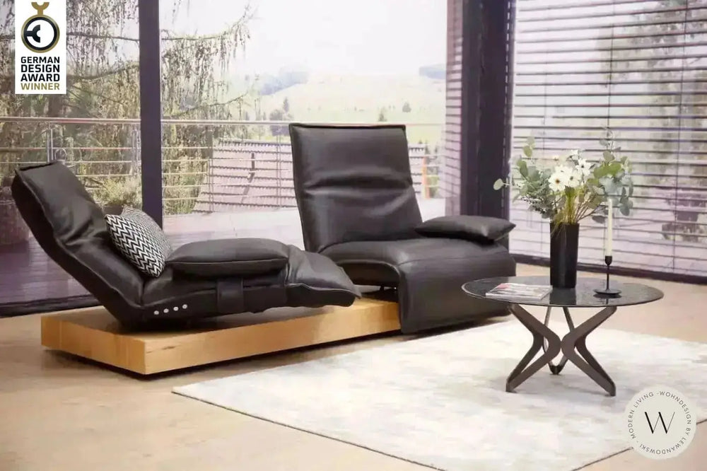 Modell Epos 3 in Leder Naturo quartz Koinor