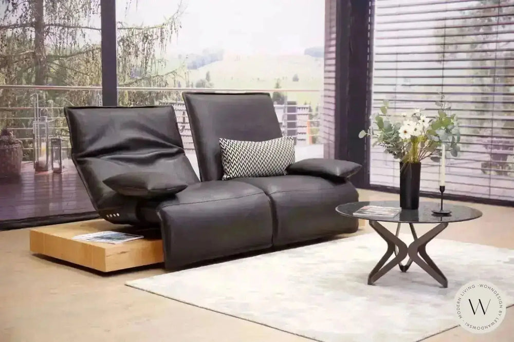 Modell Epos 3 in Leder Naturo quartz Koinor