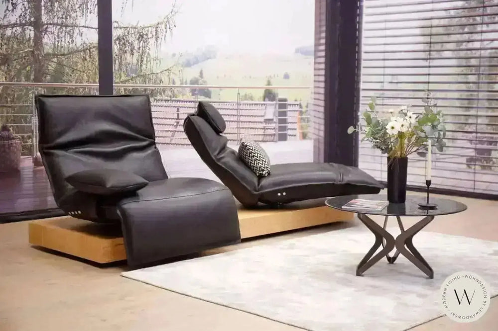 Modell Epos 3 in Leder Naturo quartz Koinor