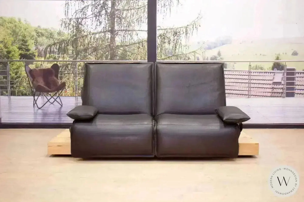 Modell Epos 3 in Leder Naturo quartz Koinor