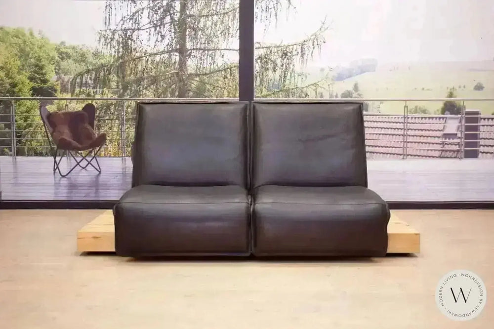 Modell Epos 3 in Leder Naturo quartz Koinor