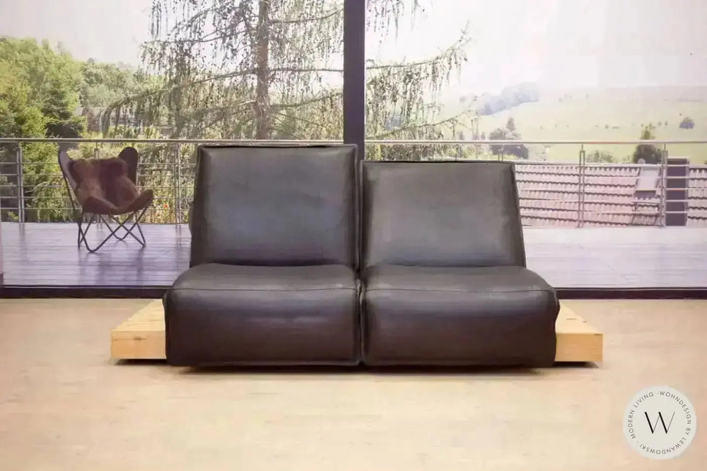 Modell Epos 3 in Leder Naturo quartz Koinor