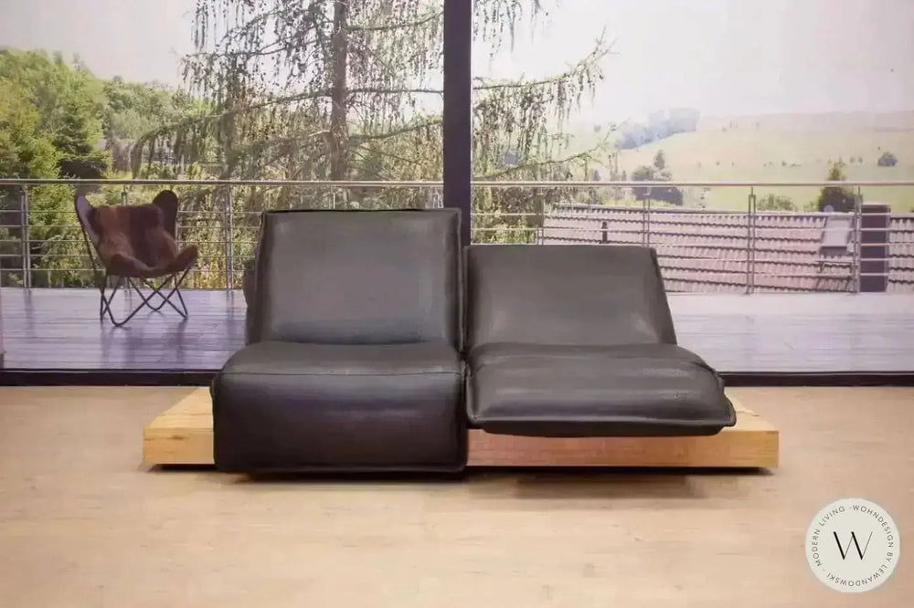 Modell Epos 3 in Leder Naturo quartz Koinor