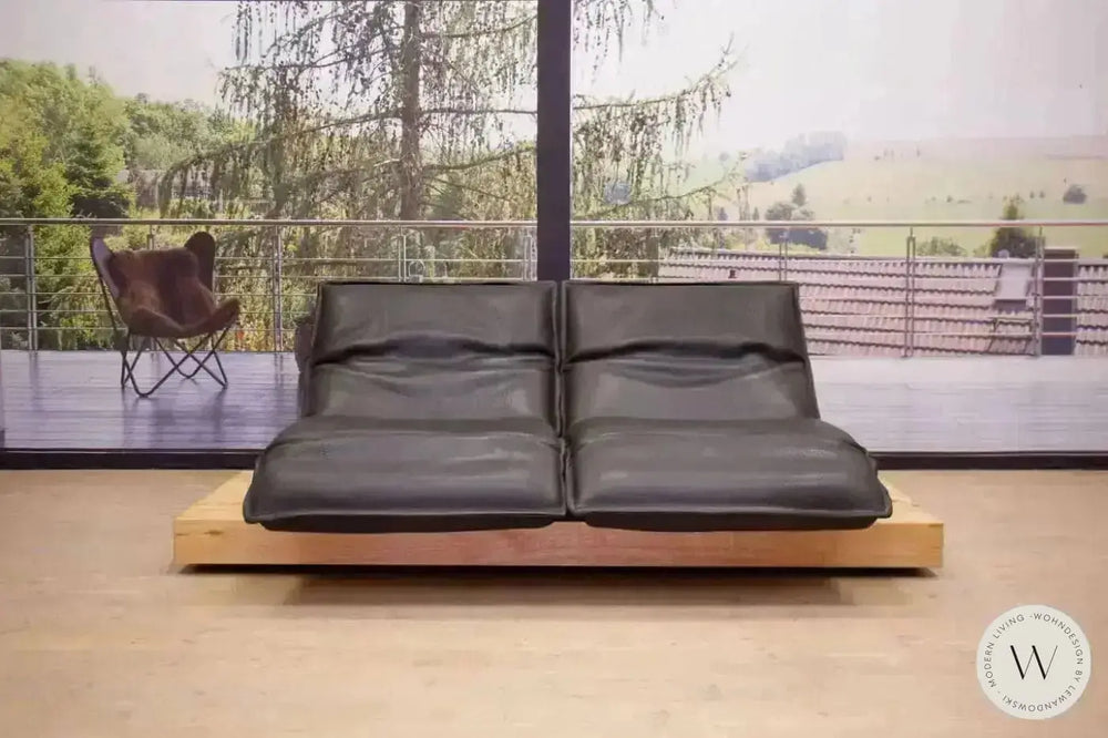 Modell Epos 3 in Leder Naturo quartz Koinor