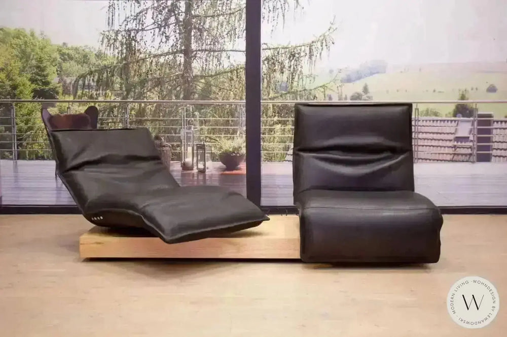 Modell Epos 3 in Leder Naturo quartz Koinor