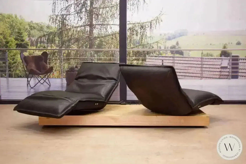 Modell Epos 3 in Leder Naturo quartz Koinor