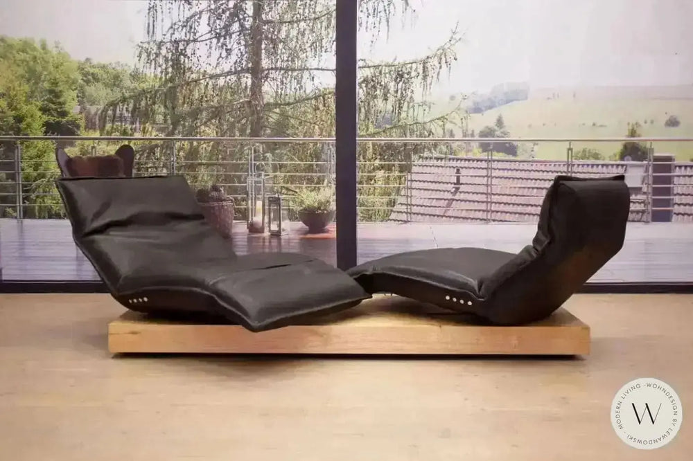 Modell Epos 3 in Leder Naturo quartz Koinor