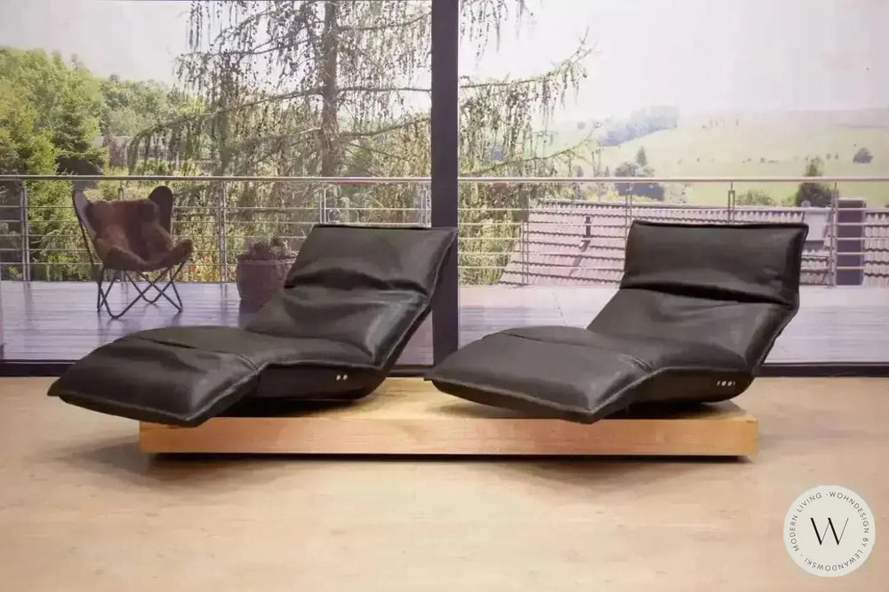 Modell Epos 3 in Leder Naturo quartz Koinor