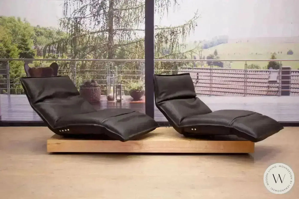 Modell Epos 3 in Leder Naturo quartz Koinor