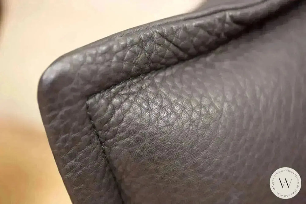 Modell Epos 3 in Leder Naturo quartz Koinor