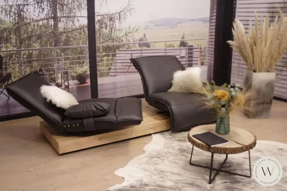 Modell Epos 3 in Mikrofaser Bison 89 Koinor