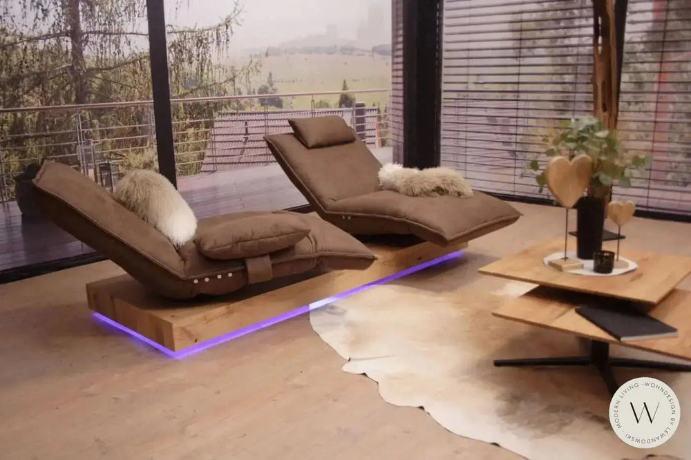 Modell Epos 3 in Mikrofaser Bison Koinor