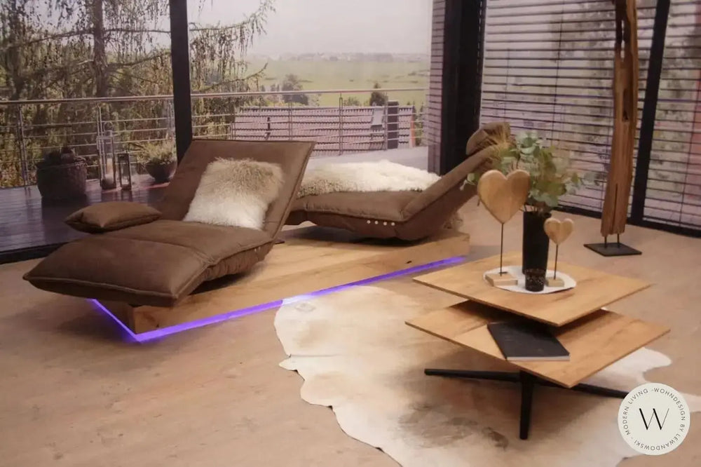 Modell Epos 3 in Mikrofaser Bison Koinor